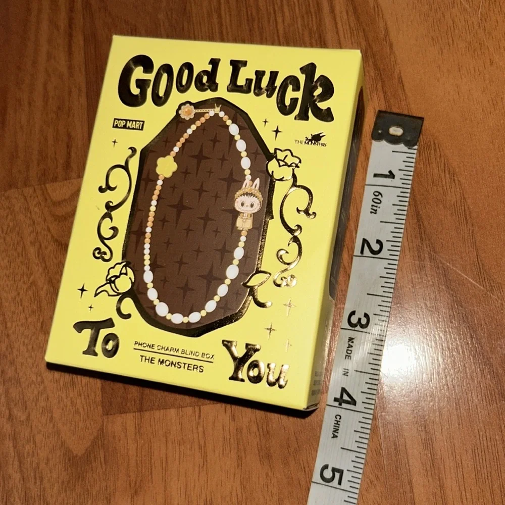 Brand New in Box THE MONSTERS GOOD LUCK TO YOU-Phone Charm